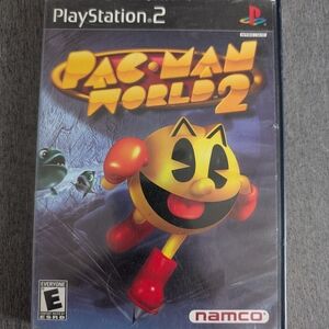 PS2 Namco Pac-Man World 2  PlayStation 2 Complete Video Game 🎮